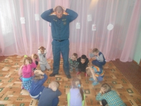 В муниципальном дошкольном образовательном учреждении  Баталинском детском саду  проведены мероприятия по Гражданской обороне